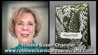 Video #1 of 3 Embossing Magic with Fern & Floral Embossing Folder