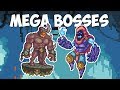 Terraria MEGA BOSSES - 8 Spirit Mod Boss Fights!