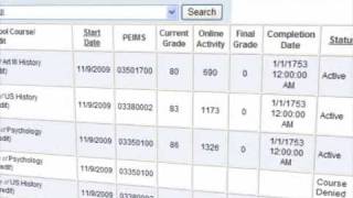 How do I check a student's progress?