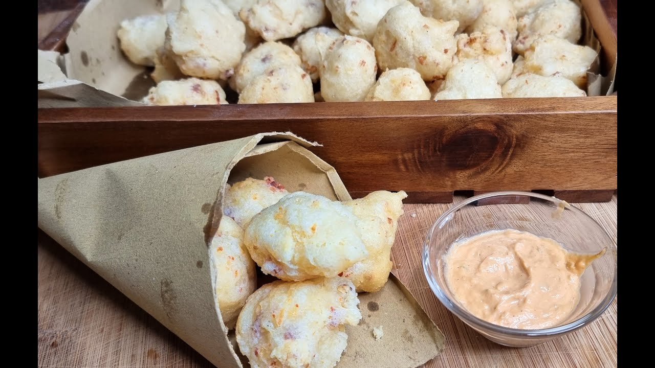 Frittelle Cavolfiore e Salsiccia