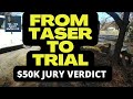 Virginia Jury Awards Damages for Unlawful Arrest and Tasering