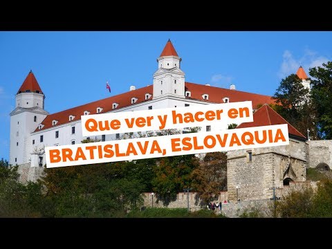 Video: Atracciones De Bratislava