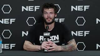 Dalton Rice Nef 52 Post Fight