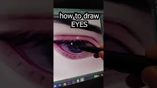 a HOTTER way to draw anime eyes screenshot 4