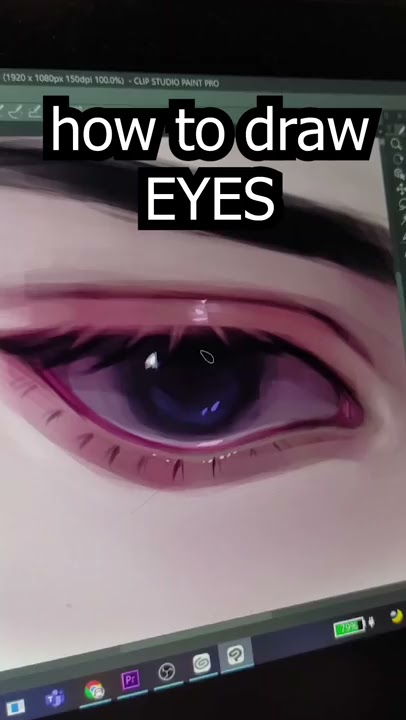 Azu • on Instagram: Tutorial of how I color eyes! 👀✨ I hope