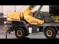 GROVE RT530E-2 Rough Terrain Crane United Eng'g No. 222-001, Victoria, B.C., February 6, 2023