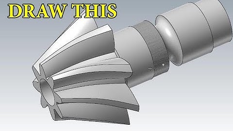 Drawing by MasterCam : Lesson Six