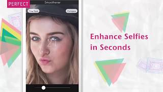 YouCam Perfect    Photo Editor ‏selfie camera app android download free screenshot 1