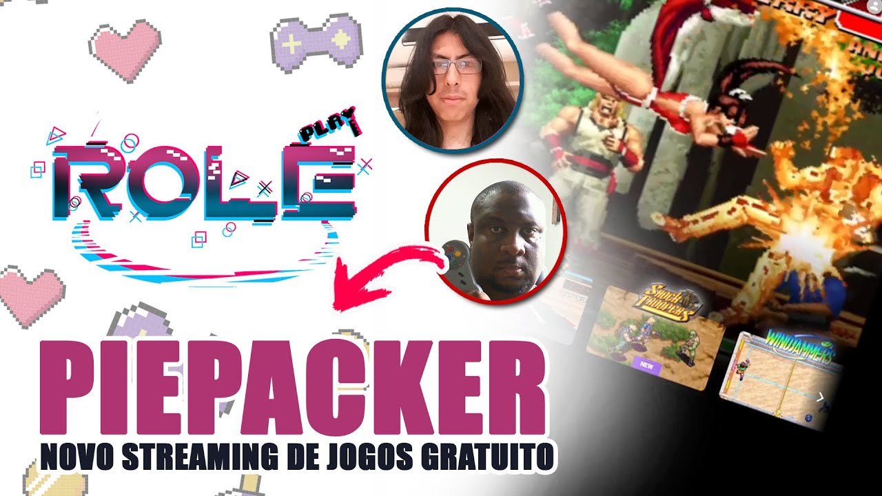Piepacker, streaming de Games Gratuito!