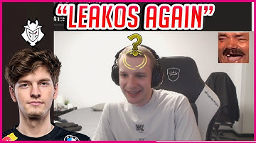 Jankos Leaks Mikyx Joining G2 | Jankos Clips