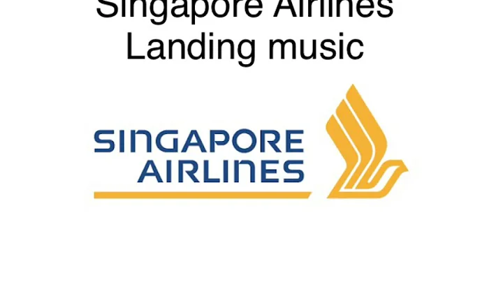 30 mins of Singapore Airlines Landing music.