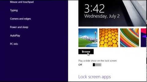 Change the Lock Screen Picture On Windows 8.1