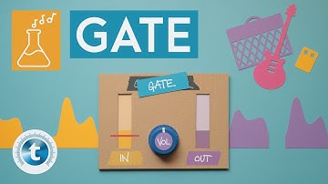 Using a Noise Gate for Clear Audio | Audio Laboratory | Captain Pikant | Thomann