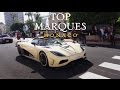 TOP MARQUES MONACO 2017 - Best Supercar Sounds!