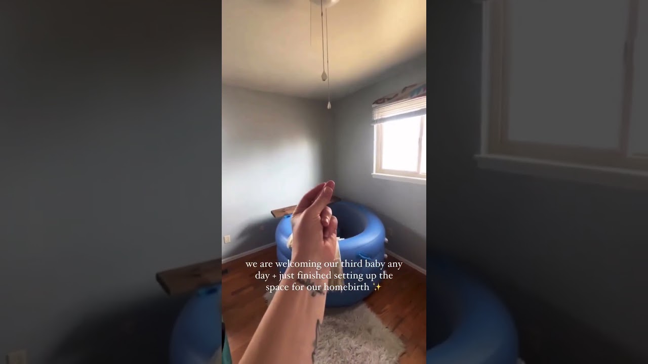 Save this for later! ✨ 5 ways to create the birth space of your dreams✨