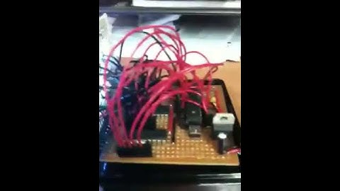 Final Arduino Binary Clock