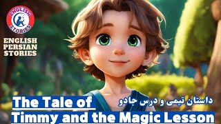 The Tale Of Timmy And The Magic Lesson Learn English English Kids Stories Animated Stories