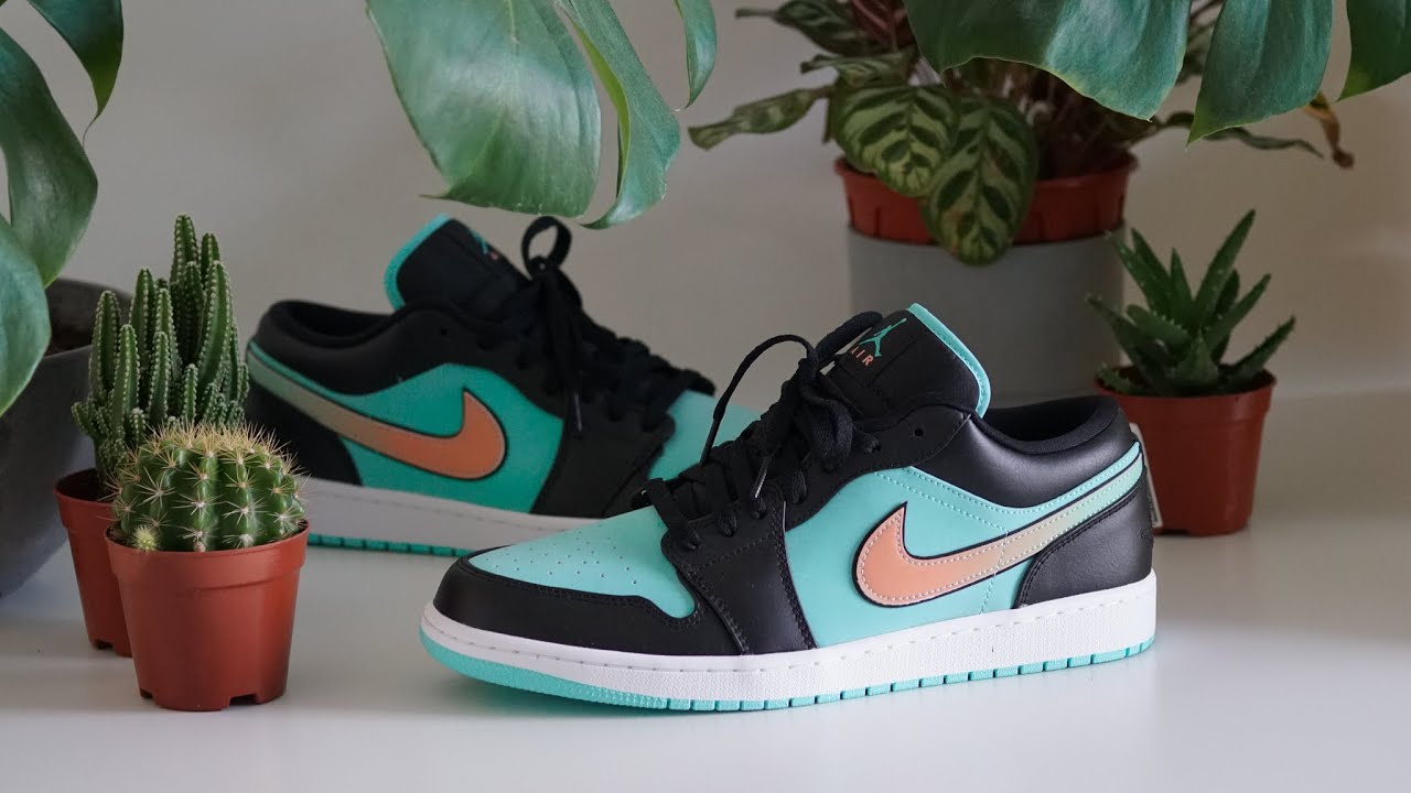 air jordan 1 low se tropical twist