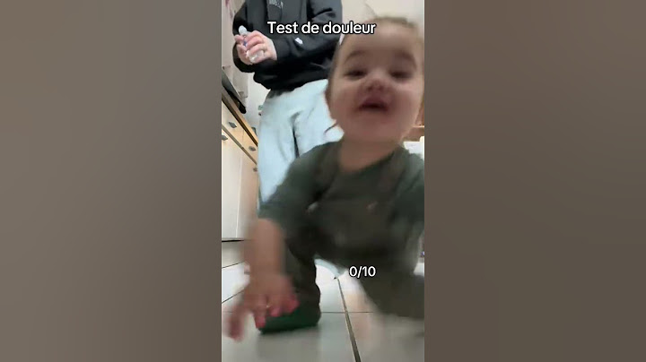 Test de douleur sur le pied 🦶