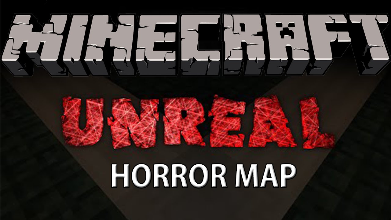 Minecraft - Unreal | Парти с Herobrine| Horror Map | - YouTube
