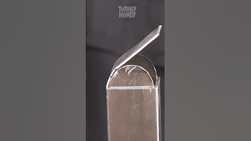 Square pipe welding hack #shorts