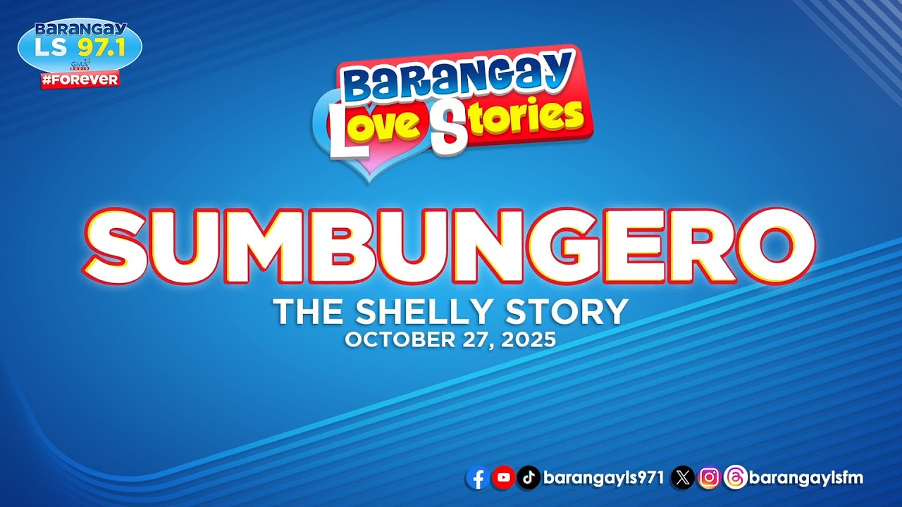 SUMBUNGERO - SHELLY | Papa Dudut | Barangay Love Stories