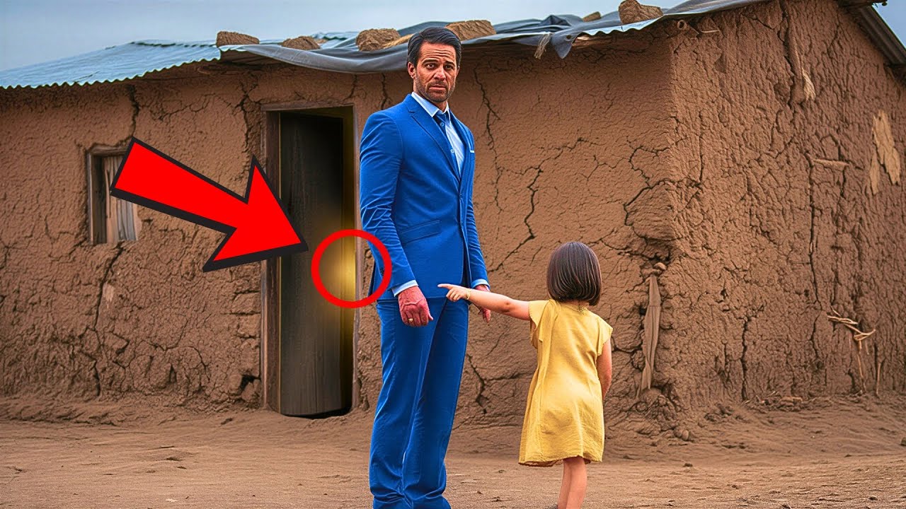 “MINHA MÃE ME DEIXOU DE HERANÇA” DISSE MENINA A MILIONÁRIO, MAS QUANDO VIU O QUE TINHA DENTRO…