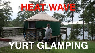 Thumbnail for Heat Wave Yurt Glamping
