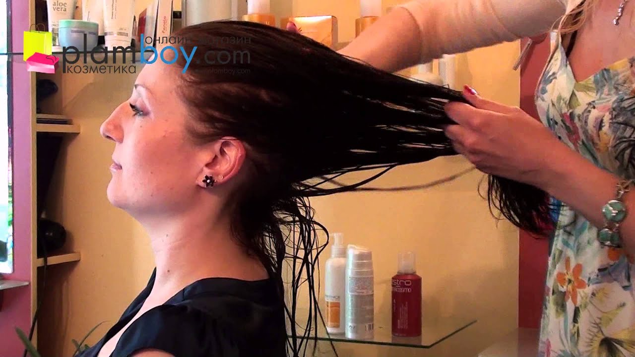 Бърз начин за къдрене на косата www.plamboy.com - YouTube