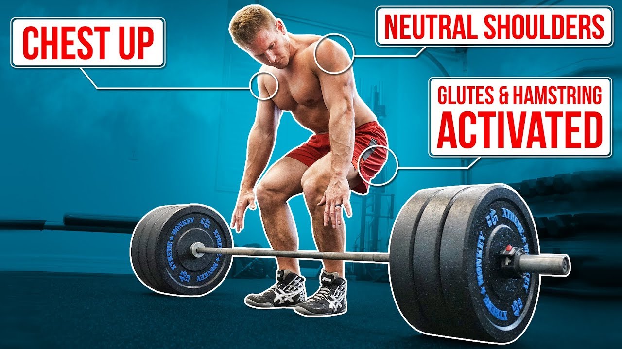 ⁣How To Deadlift Safely For Growth |  FIX ALL MISTAKES!