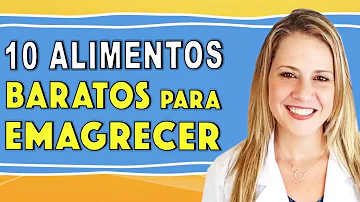 Como perder peso de forma saudável e barata?