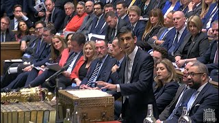 Live: Rishi Sunak updates MPs after 'decisive breakthrough' on post-Brexit rules for Northern Ire…