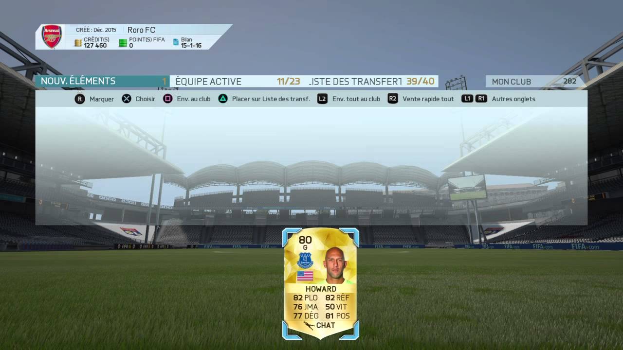 FUT 16 tech fut millionnaire