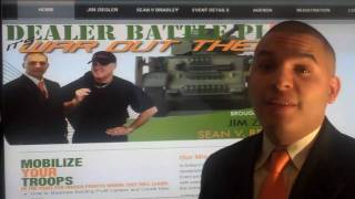 Expert Trainers: Sean V. Bradley & Jim Ziegler present Automotive "Dealer Battle Plan"  -  Las Vegas