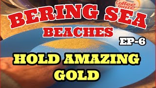 Nome Alaska Beaches Hold Amazing Gold In Certain Layers. Tracking The Deposit