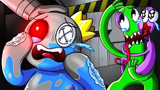 [Animation ] Delicious  BLUE.exe & Green💙💚 | 🌈Rainbow Friends Mukbang COMPLETE EDITION | Gummy Dora