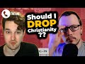 Atheist Hosts Tell Christian: 'You're Better Than Your Religion'  | Forrest Valkai &amp; Owen Morgan