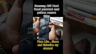 How To Hard Reset Samsung Galaxy A05 | How To Hard Reset Samsung Galaxy A05 | #viralshorts #shorts