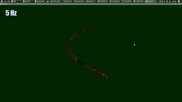 Explicit State Particle System -- Various Sample Rates