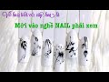 Top 5 họa tiết được yêu thích nhất ngành nail.Vẽ cọ râu hoạ tiết đơn giản trên móng tay đẹp nhẹ nhàg