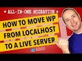 How To Move A WordPress Website From localhost To Server Using All-In-One Migration WordPress Plugin