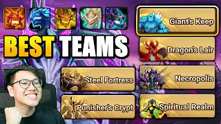My Best Farming Teams For ALL Dungeons In Summoners War 2023 screenshot 5