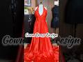 New Gown Dress Design ❤️/Red Gown Dress #gowndesign #dress #fashionstyle#viralshort