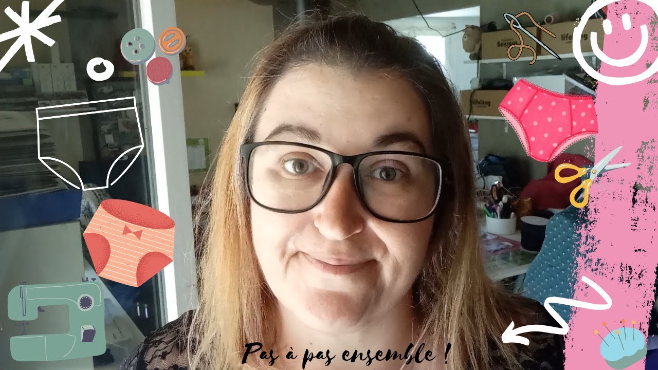 VLOG COUTURE LA CULOTTE MAXINE patron gratuit