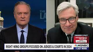 Sen. Whitehouse and Lawrence Slam the Corporate Capture and Control of the Supreme Court