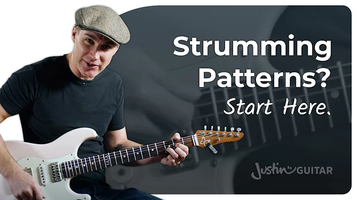 Your FIRST Strumming Pattern EVER! | Guitar for Be...