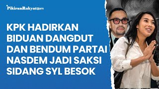 KPK Hadirkan Biduan Dangdut dan Bendum Partai NasDem Jadi Saksi Sidang SYL Besok