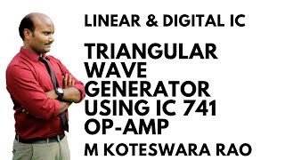 Famous 2.16 Triangular wave generator using IC 741 Net Worth