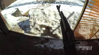 Russian IPSC - Pushchino White Cup 2016 - Carbine - Stage #2