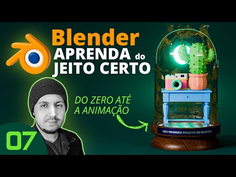 CURSO DE BLENDER 3D - AULA 7 - Termos usados no 3D